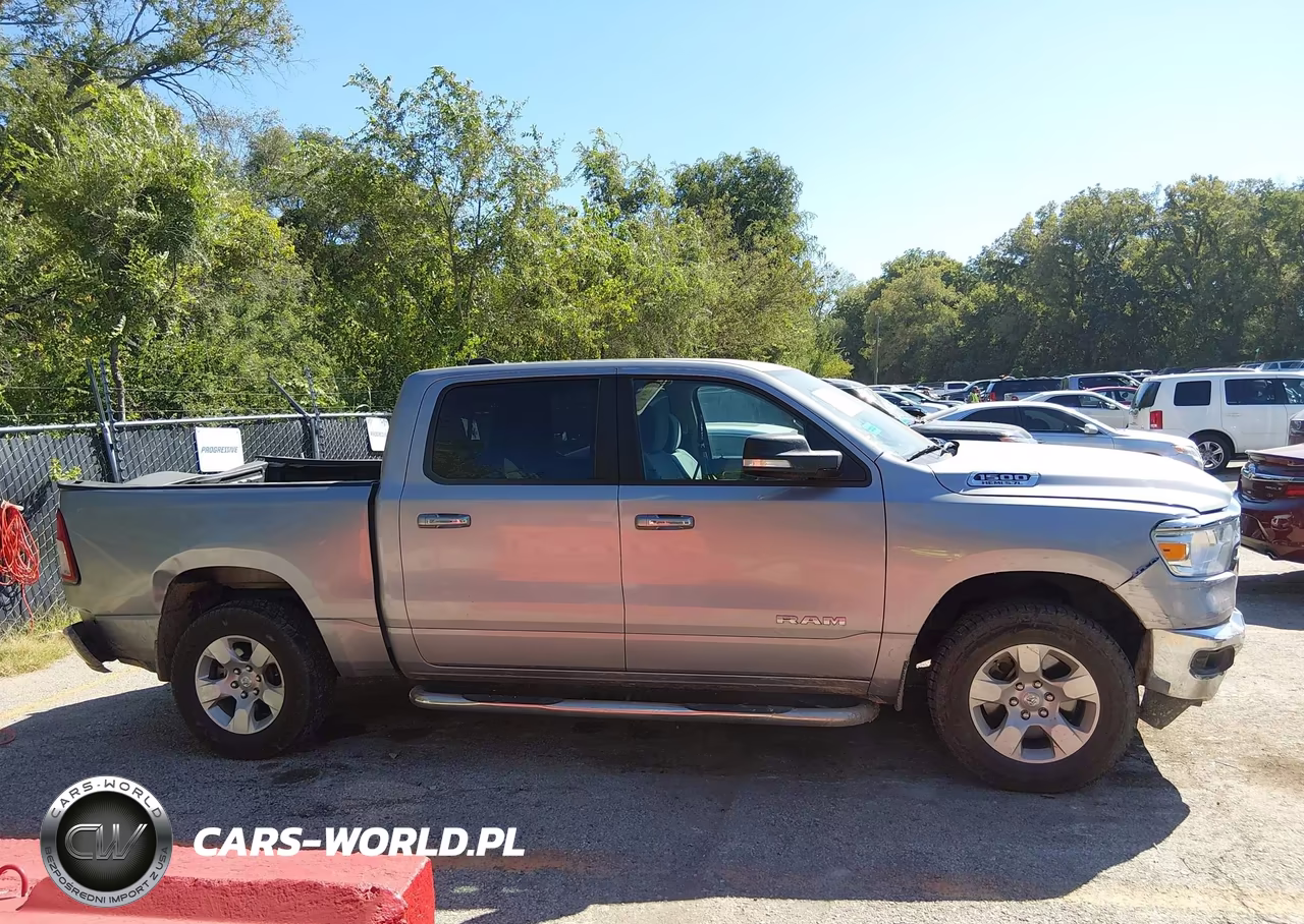 2019 Ram 1500 Big Horn-Lone Star 4X4 5'7 Box VIN:1C6SRFFT0KN714498 - 13