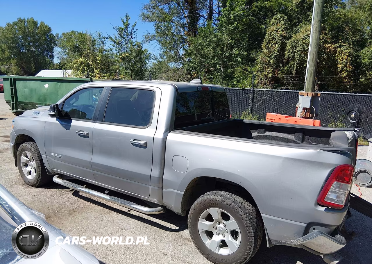 2019 Ram 1500 Big Horn-Lone Star 4X4 5'7 Box VIN:1C6SRFFT0KN714498 - 14