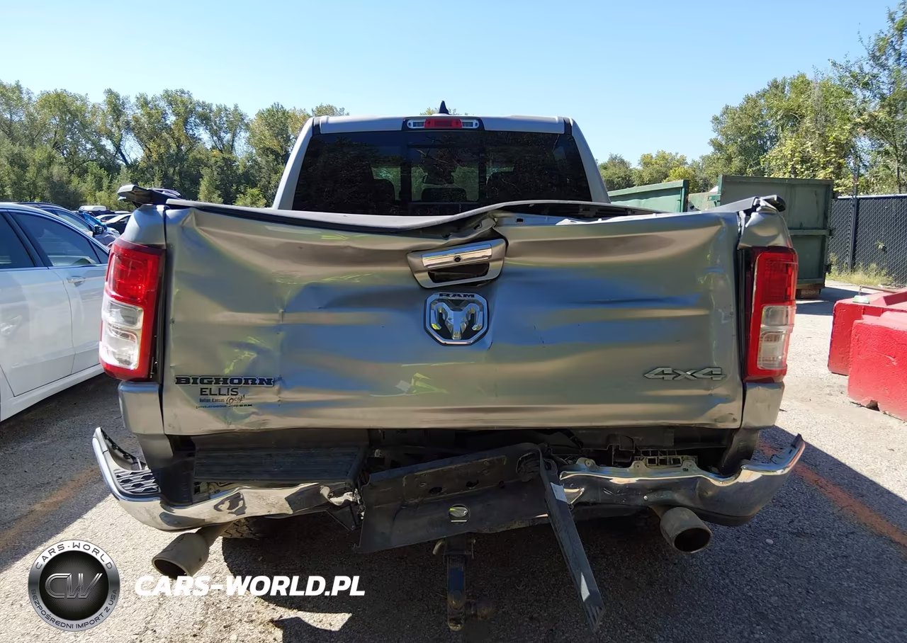 2019 Ram 1500 Big Horn-Lone Star 4X4 5'7 Box VIN:1C6SRFFT0KN714498 - 16