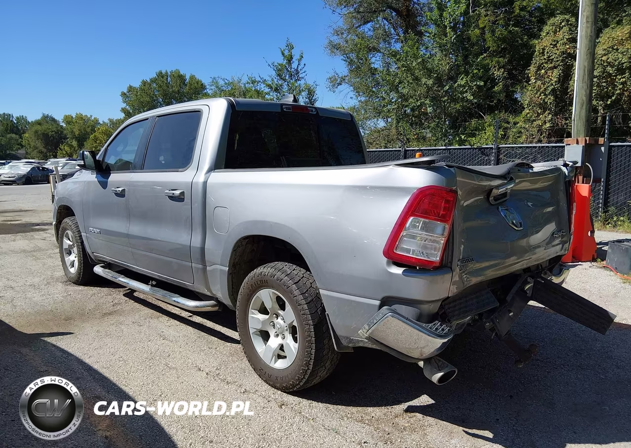 2019 Ram 1500 Big Horn-Lone Star 4X4 5'7 Box VIN:1C6SRFFT0KN714498 - 3