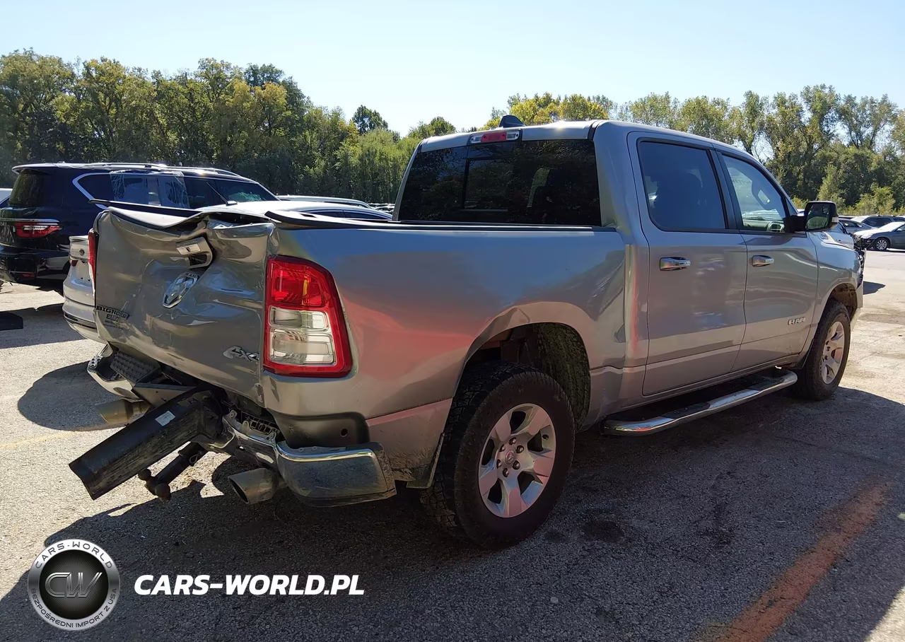 2019 Ram 1500 Big Horn-Lone Star 4X4 5'7 Box VIN:1C6SRFFT0KN714498 - 4