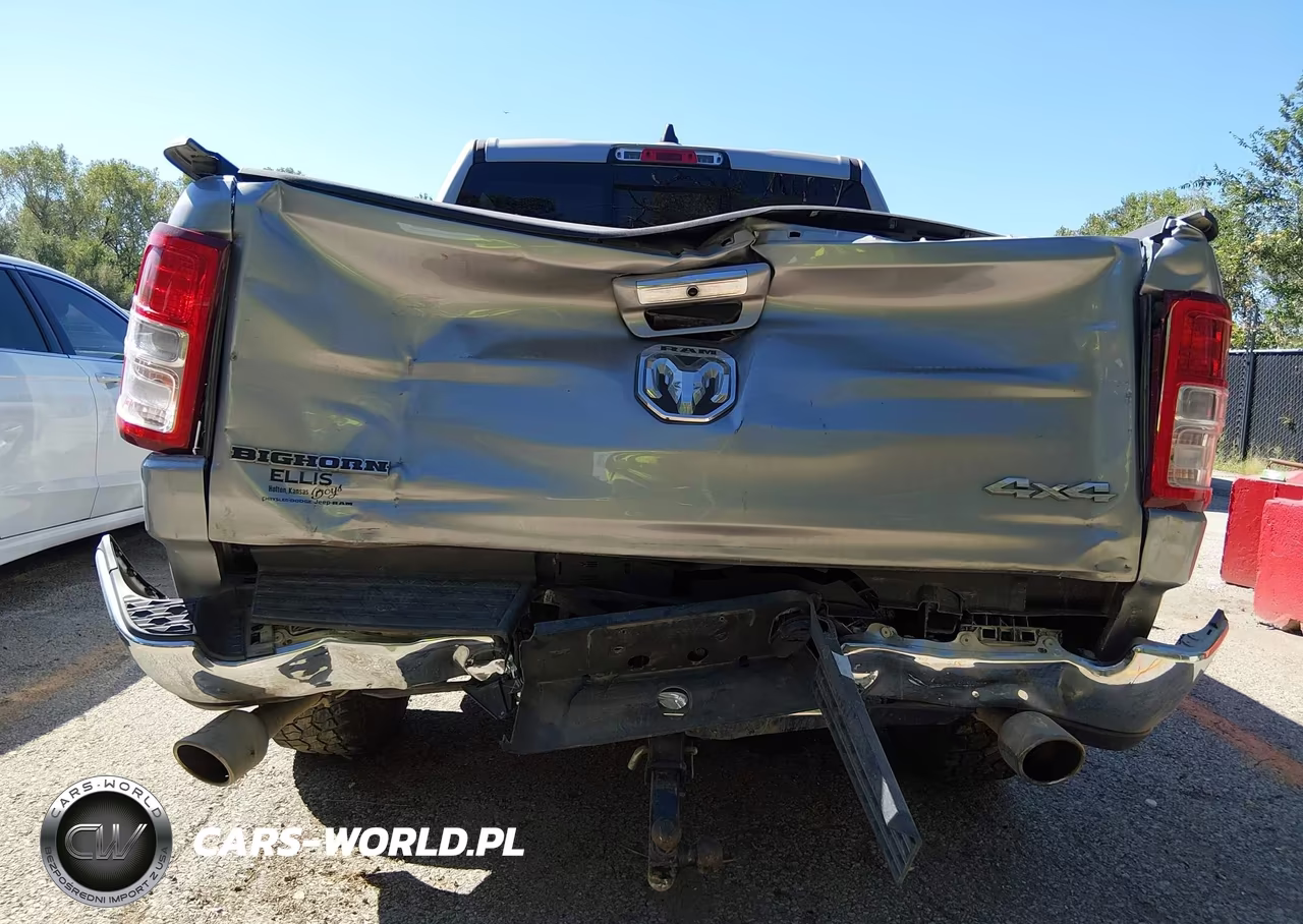 2019 Ram 1500 Big Horn-Lone Star 4X4 5'7 Box VIN:1C6SRFFT0KN714498 - 6
