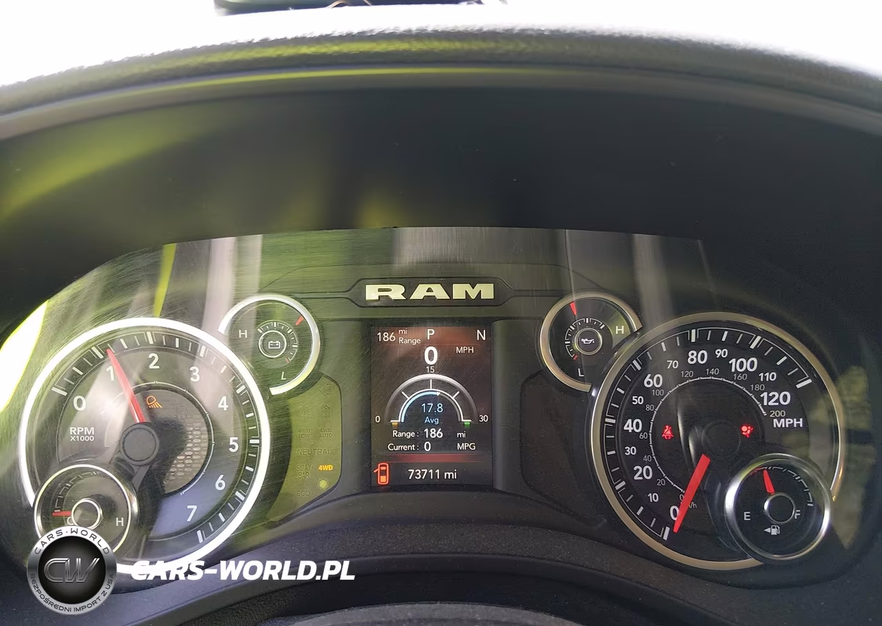 2019 Ram 1500 Big Horn-Lone Star 4X4 5'7 Box VIN:1C6SRFFT0KN714498 - 7