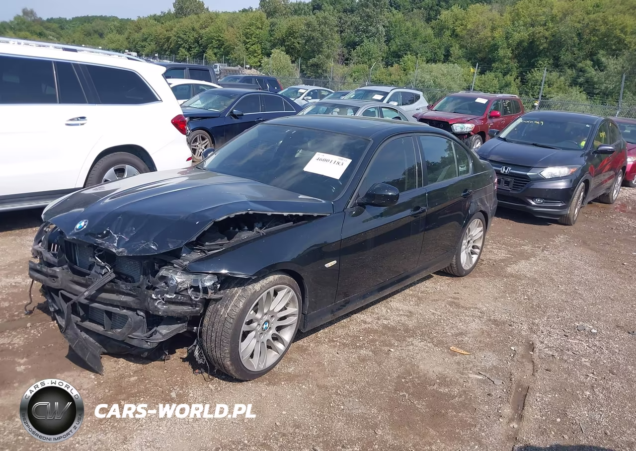 2011 BMW 335D VIN:WBAPN7C56BA950762 - 2
