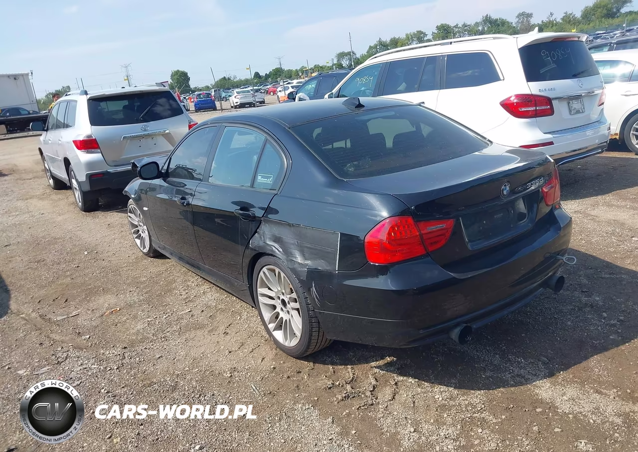 2011 BMW 335D VIN:WBAPN7C56BA950762 - 3