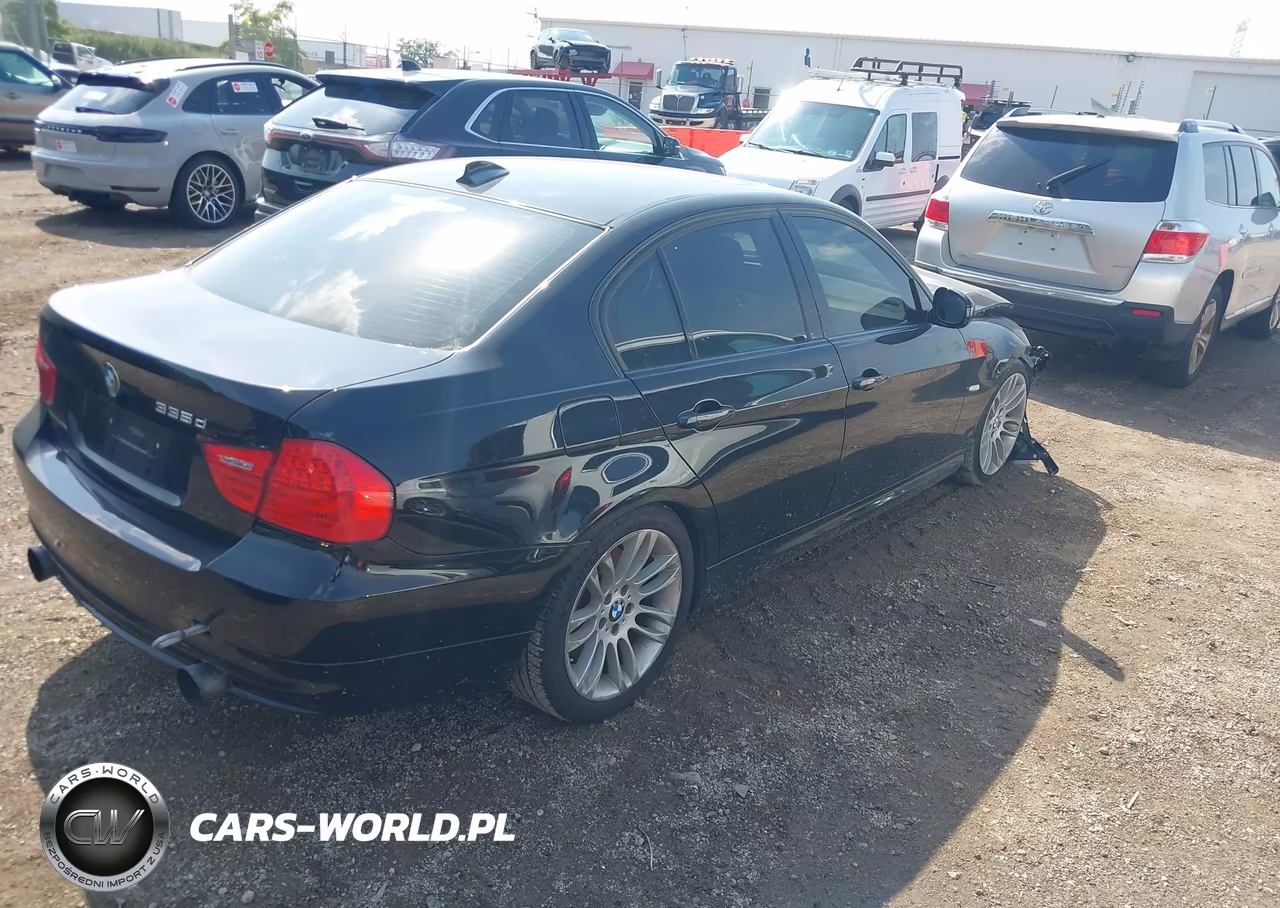 2011 BMW 335D VIN:WBAPN7C56BA950762 - 4