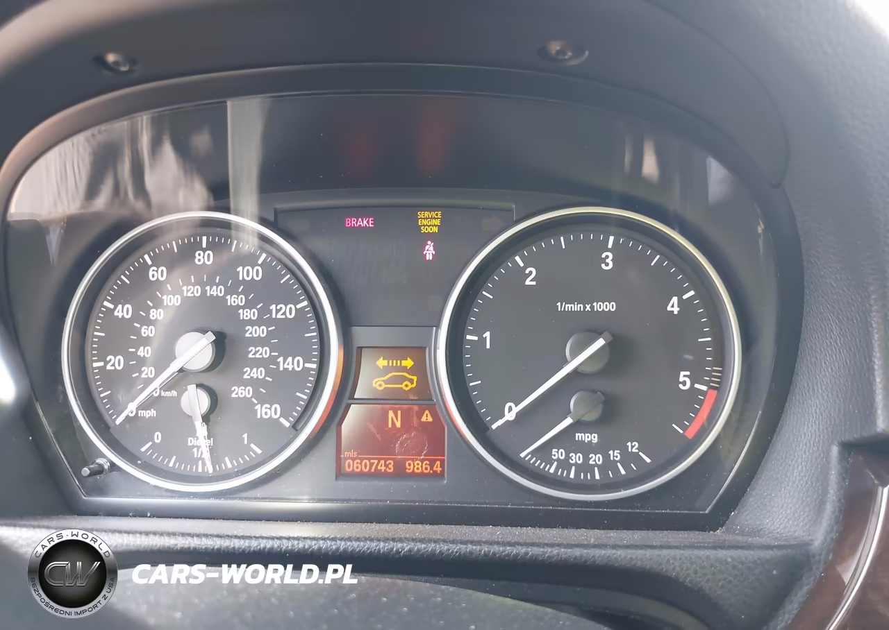 2011 BMW 335D VIN:WBAPN7C56BA950762 - 7