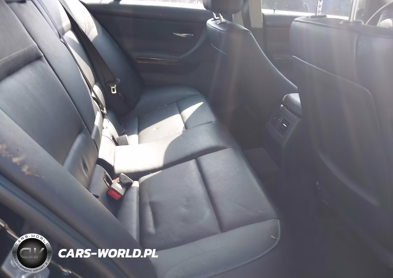 2011 BMW 335D VIN:WBAPN7C56BA950762 - 8