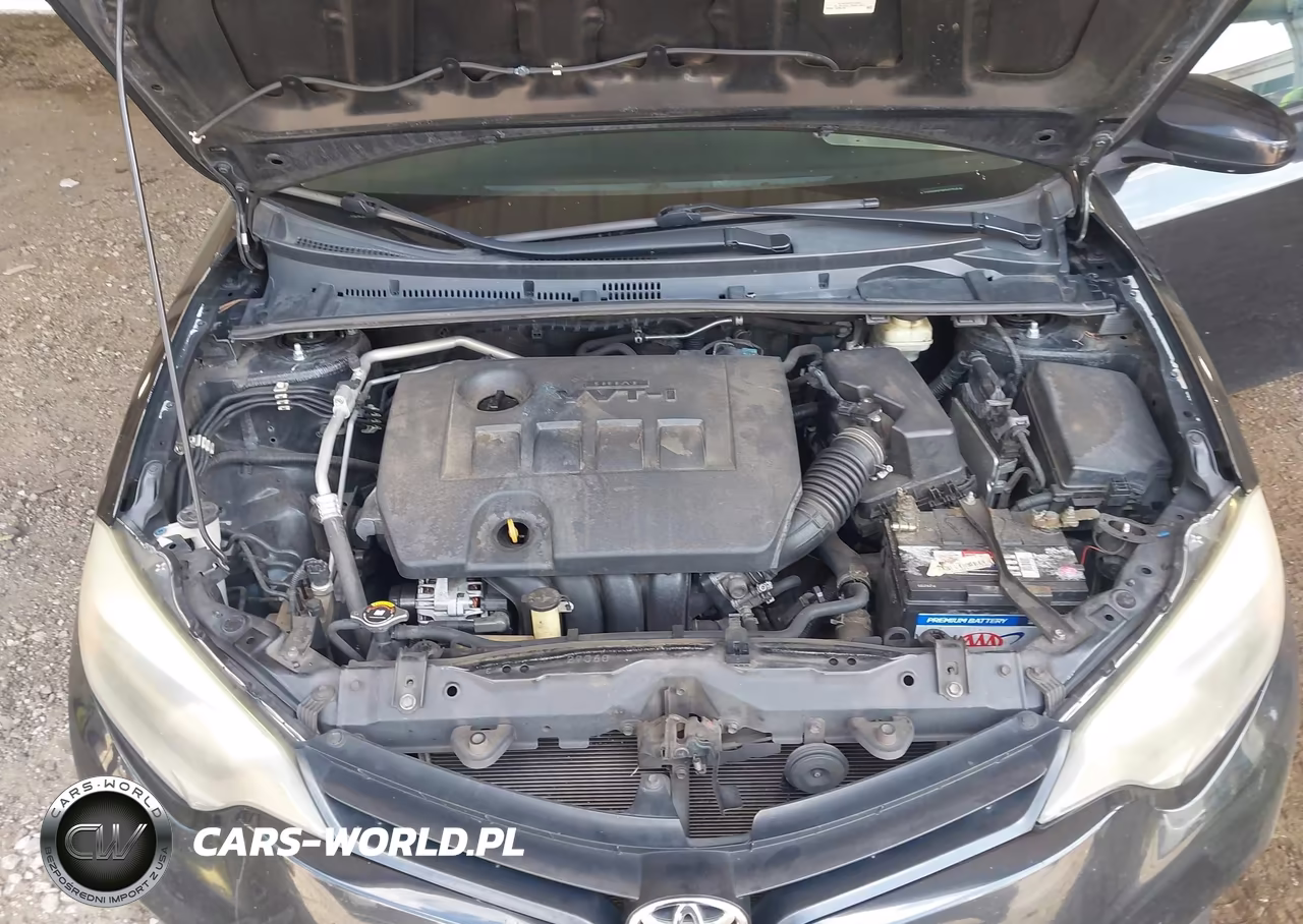2016 Toyota Corolla L VIN:5YFBURHE9GP452546 - 10