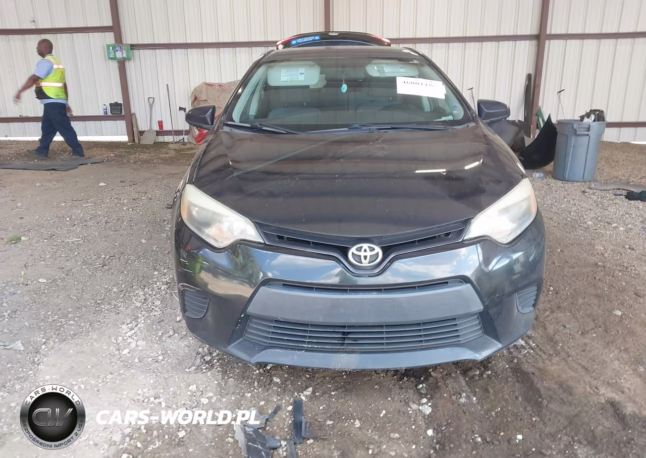 2016 Toyota Corolla L VIN:5YFBURHE9GP452546 - 13