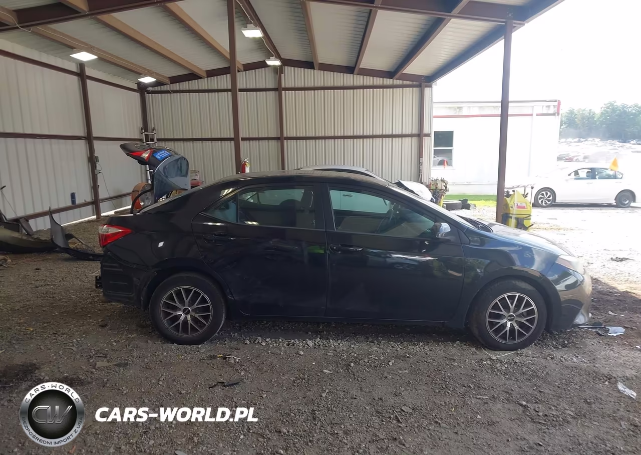 2016 Toyota Corolla L VIN:5YFBURHE9GP452546 - 14