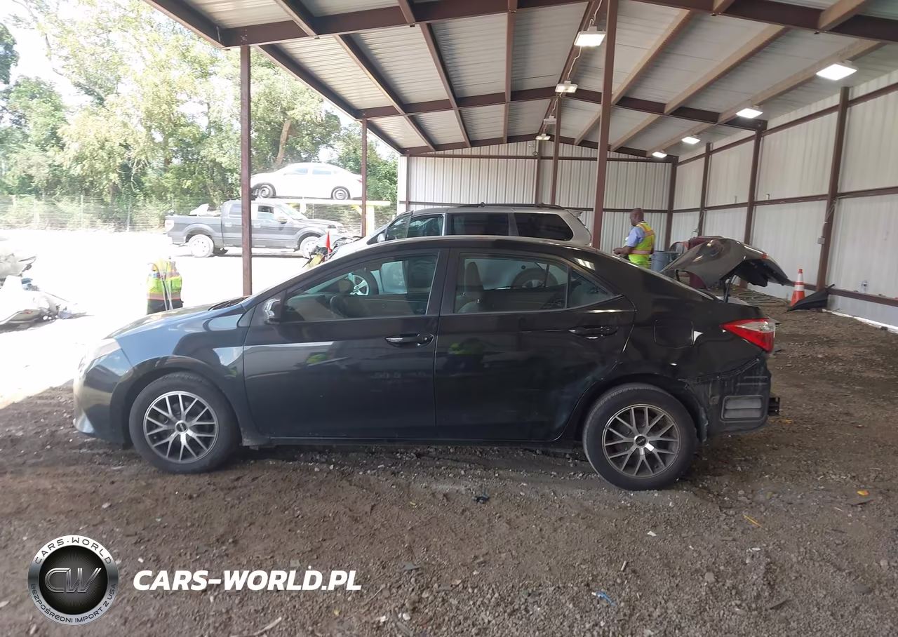 2016 Toyota Corolla L VIN:5YFBURHE9GP452546 - 15