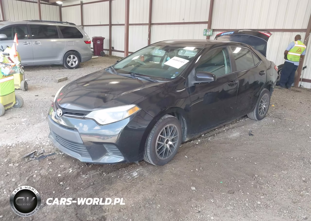2016 Toyota Corolla L VIN:5YFBURHE9GP452546 - 2