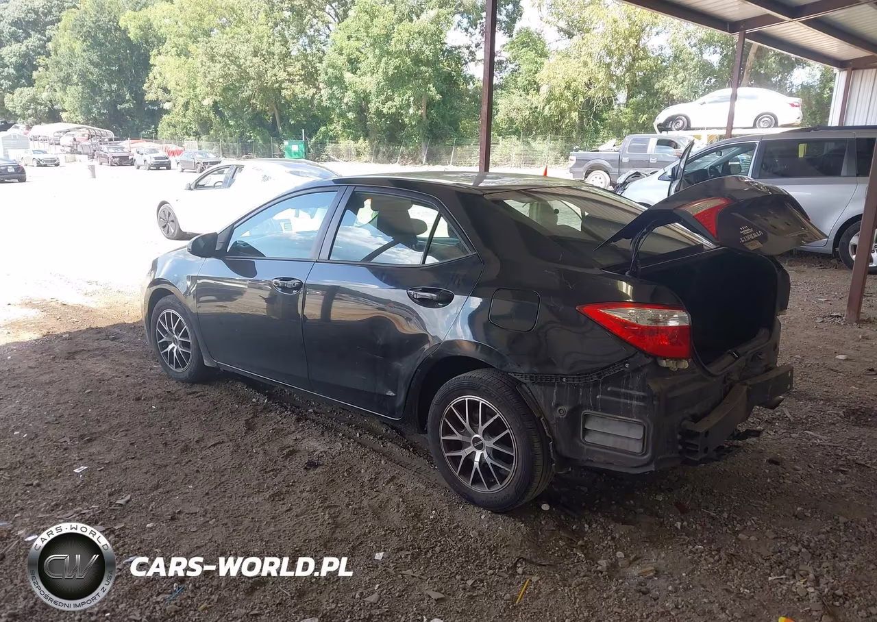 2016 Toyota Corolla L VIN:5YFBURHE9GP452546 - 3