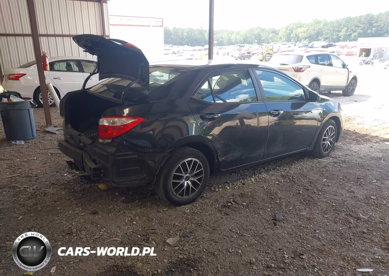 2016 Toyota Corolla L VIN:5YFBURHE9GP452546 - 4