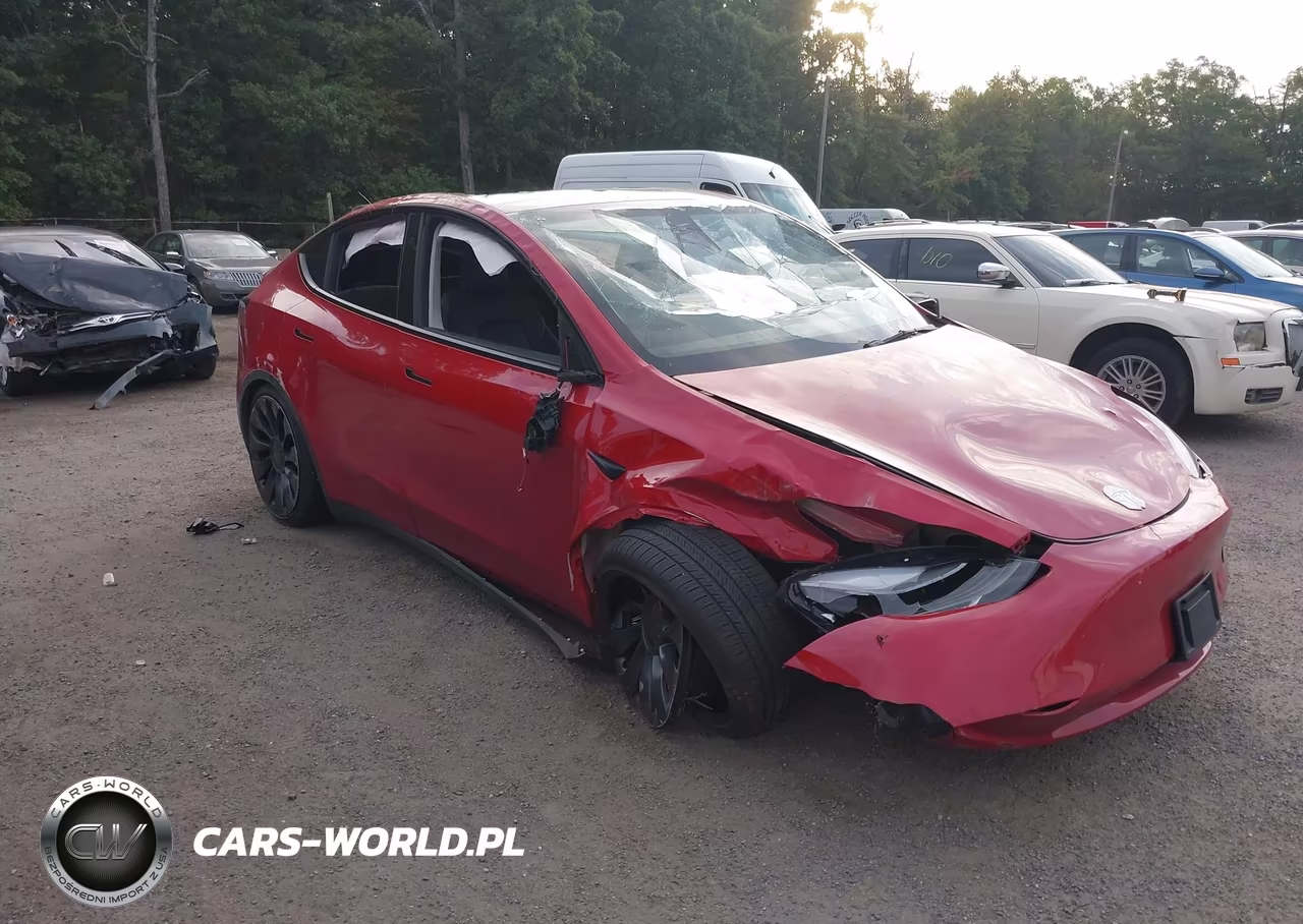 2023 Tesla Model Y Performance Dual Motor All-Wheel Drive
