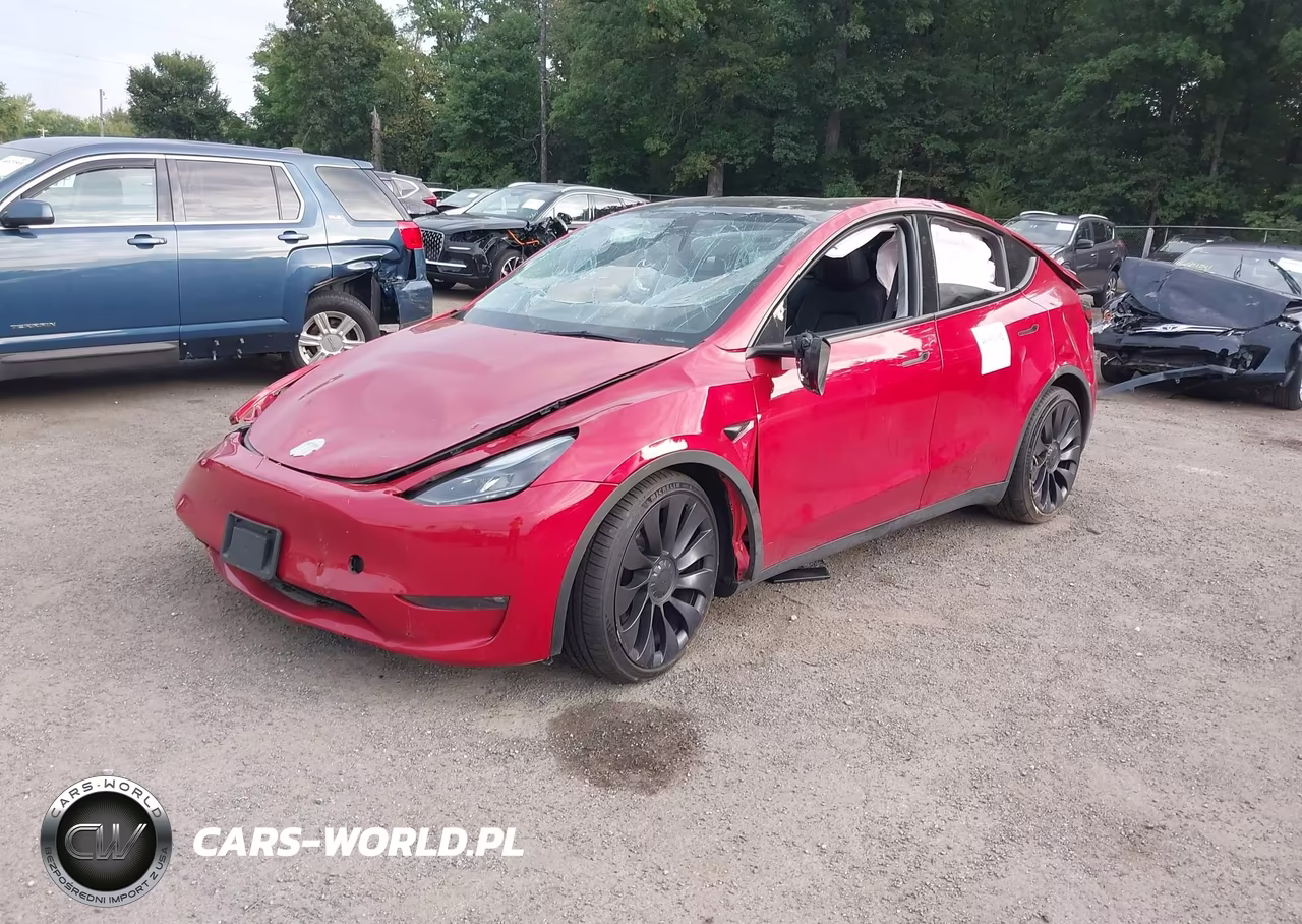 2023 Tesla Model Y Performance Dual Motor All-Wheel Drive VIN:7SAYGDEF4PF895137 - 2