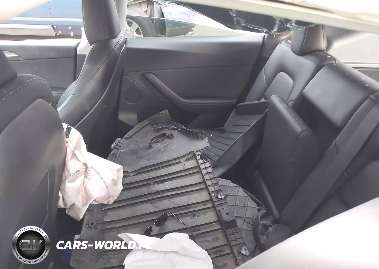 2023 Tesla Model Y Performance Dual Motor All-Wheel Drive VIN:7SAYGDEF4PF895137 - 8