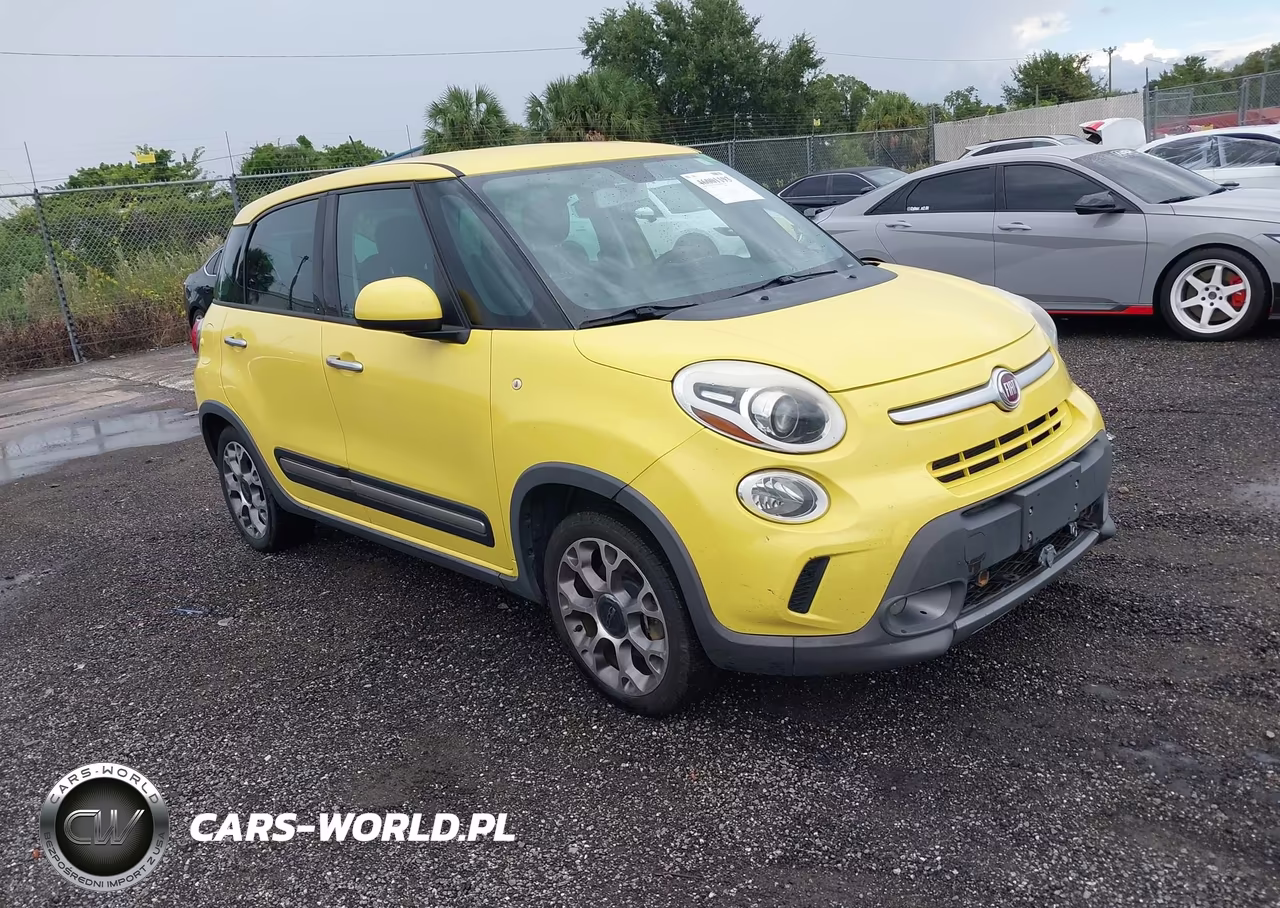2014 Fiat 500L Trekking