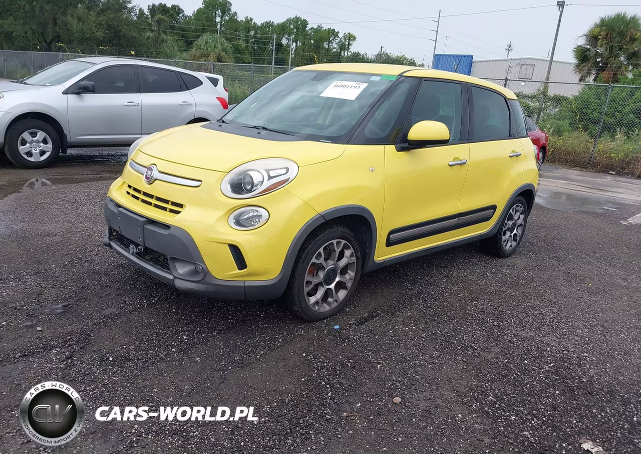 2014 Fiat 500L Trekking VIN:ZFBCFADH5EZ023491 - 2
