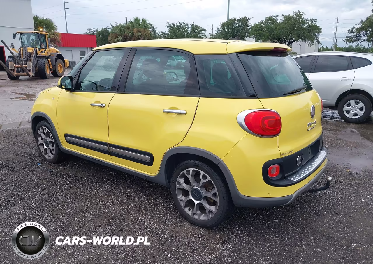 2014 Fiat 500L Trekking VIN:ZFBCFADH5EZ023491 - 3