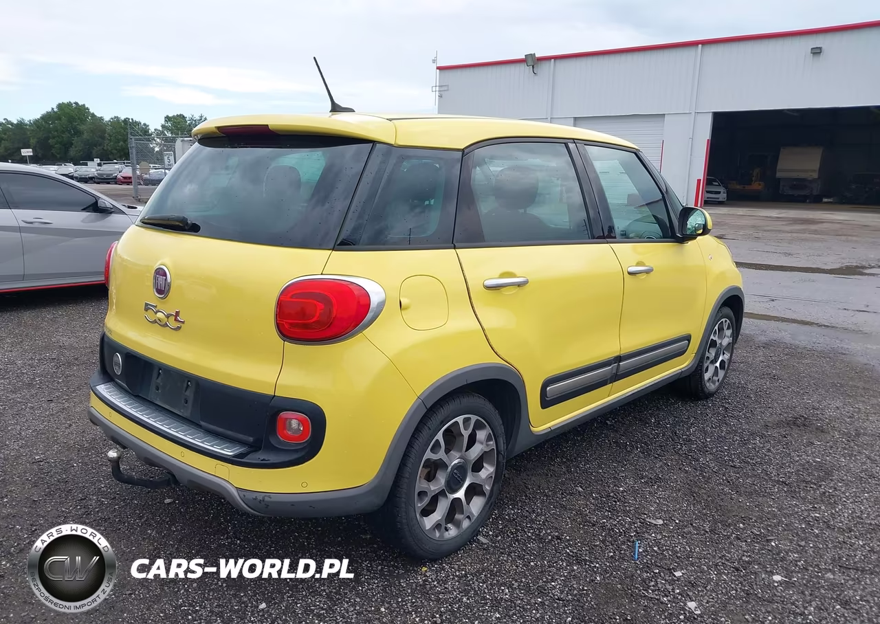 2014 Fiat 500L Trekking VIN:ZFBCFADH5EZ023491 - 4