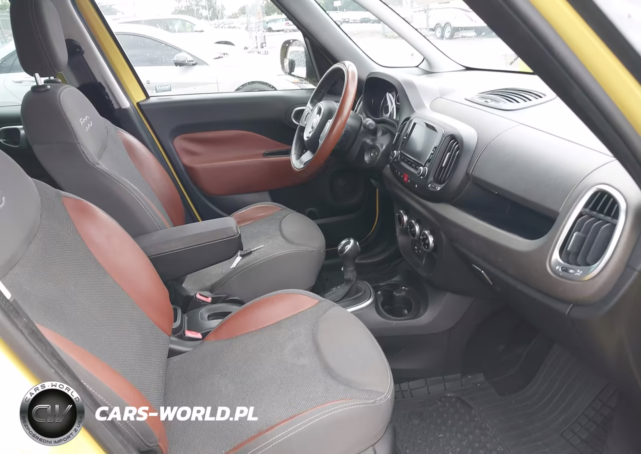 2014 Fiat 500L Trekking VIN:ZFBCFADH5EZ023491 - 5