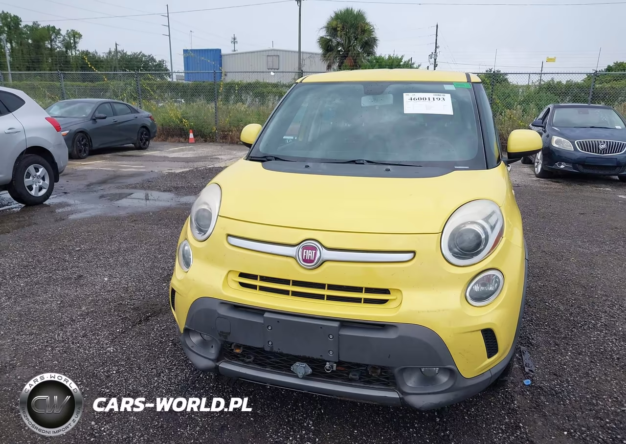 2014 Fiat 500L Trekking VIN:ZFBCFADH5EZ023491 - 6