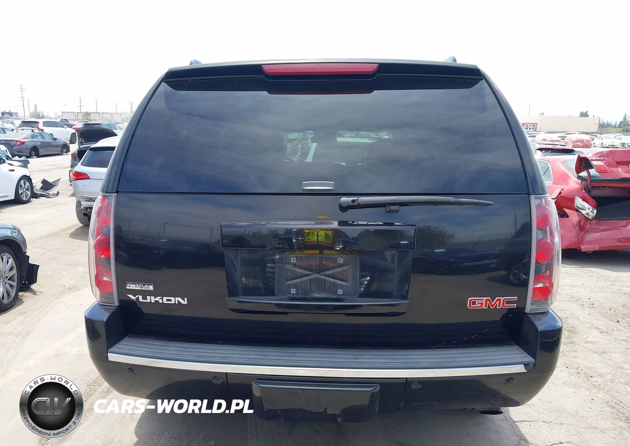 2009 GMC Yukon Denali VIN:1GKFK03249R177861 - 16
