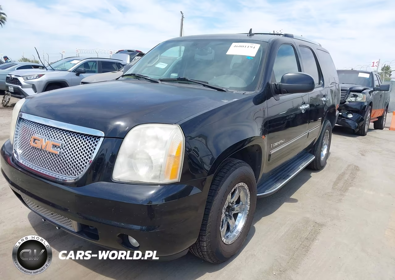 2009 GMC Yukon Denali VIN:1GKFK03249R177861 - 2