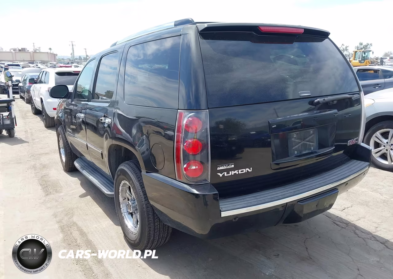 2009 GMC Yukon Denali VIN:1GKFK03249R177861 - 3