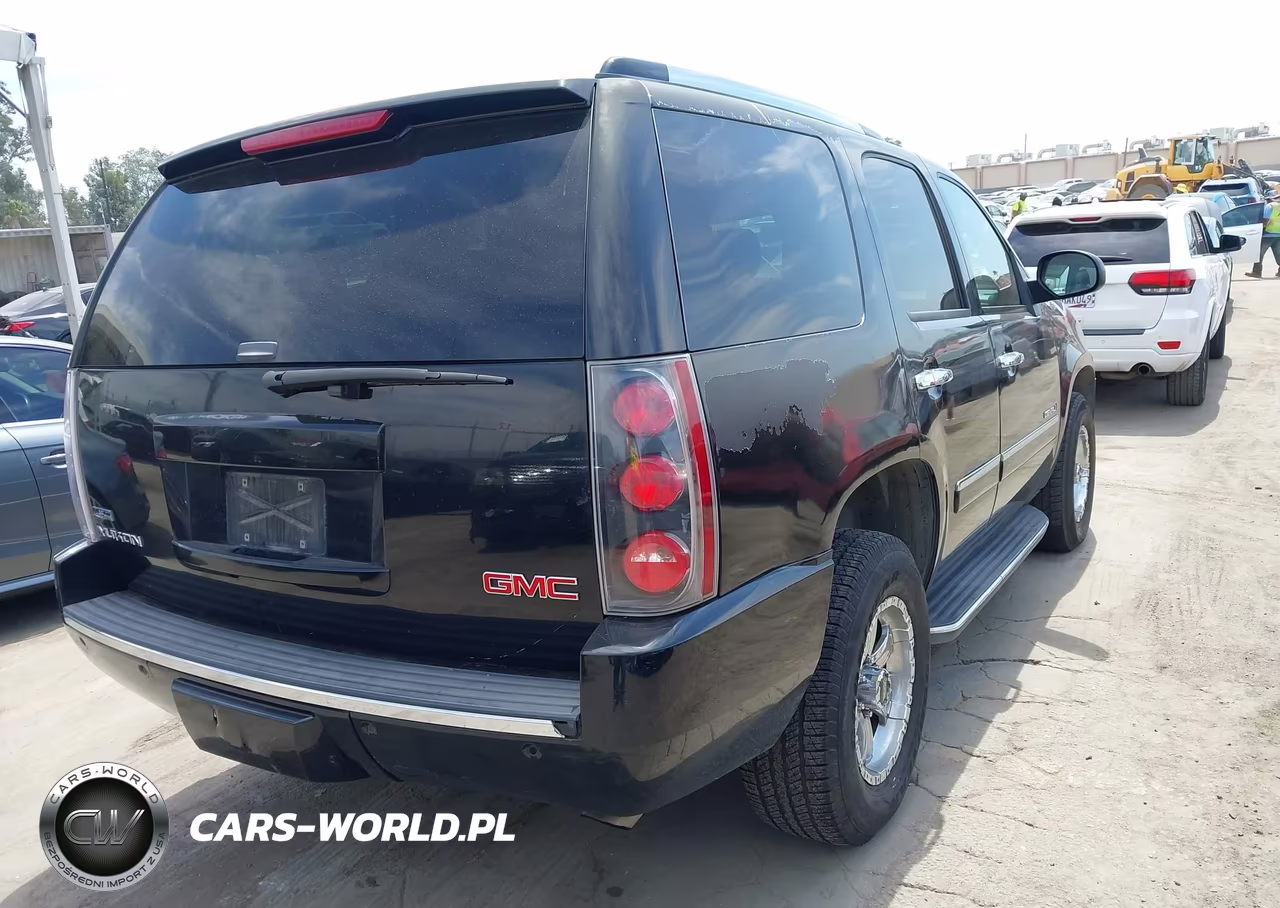 2009 GMC Yukon Denali VIN:1GKFK03249R177861 - 4