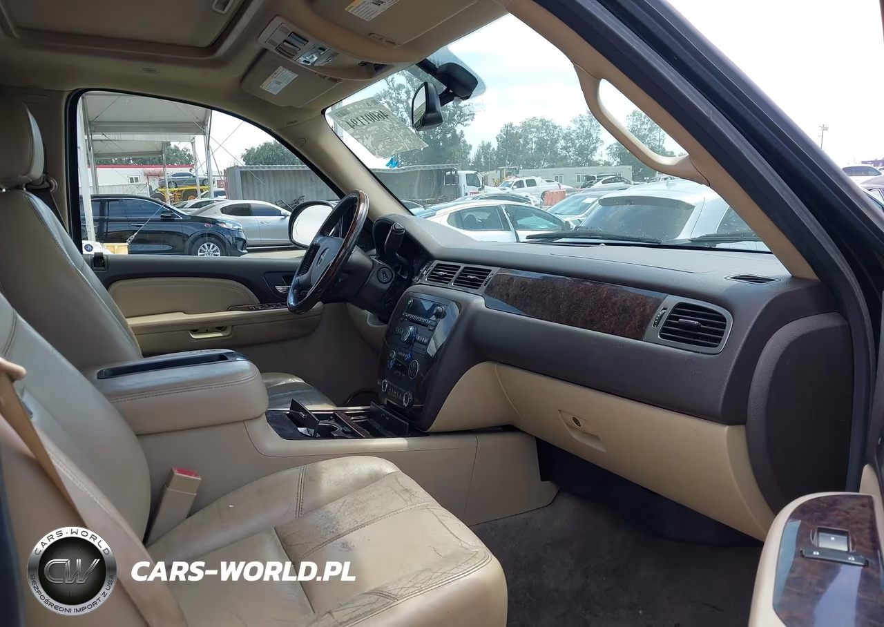 2009 GMC Yukon Denali VIN:1GKFK03249R177861 - 5