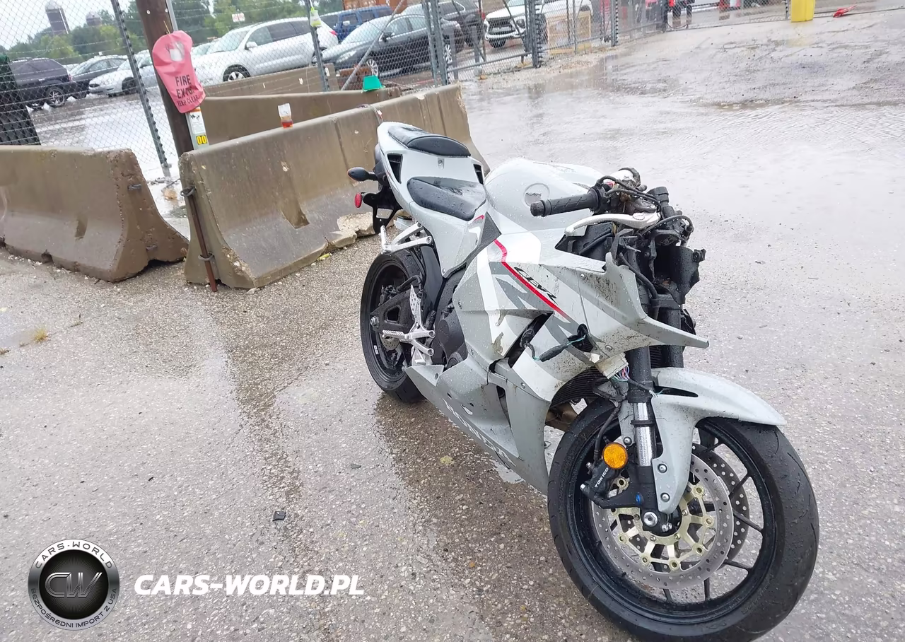 2026 Honda Cbr600 Rr VIN:JH2PC40H5TK301298 - 1
