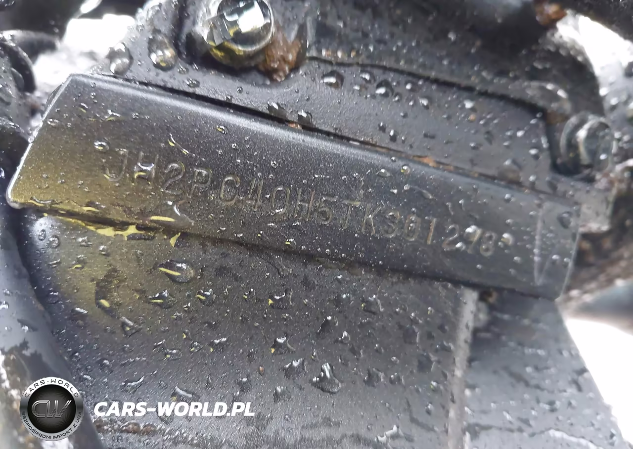 2026 Honda Cbr600 Rr VIN:JH2PC40H5TK301298 - 10