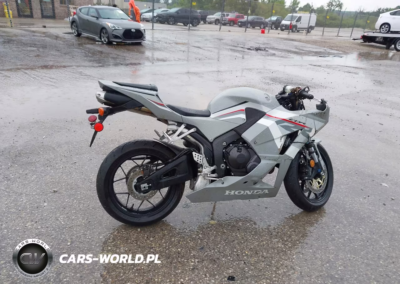2026 Honda Cbr600 Rr VIN:JH2PC40H5TK301298 - 11