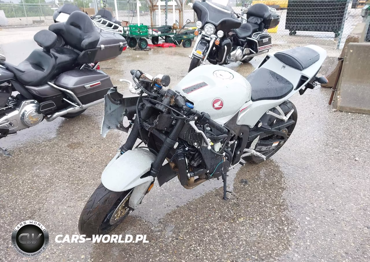 2026 Honda Cbr600 Rr VIN:JH2PC40H5TK301298 - 2