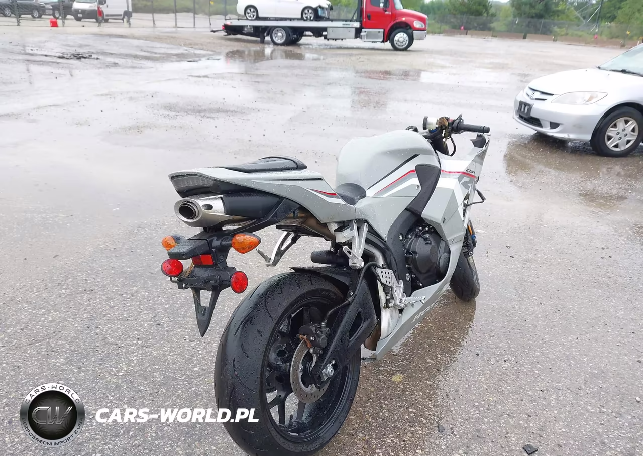 2026 Honda Cbr600 Rr VIN:JH2PC40H5TK301298 - 4