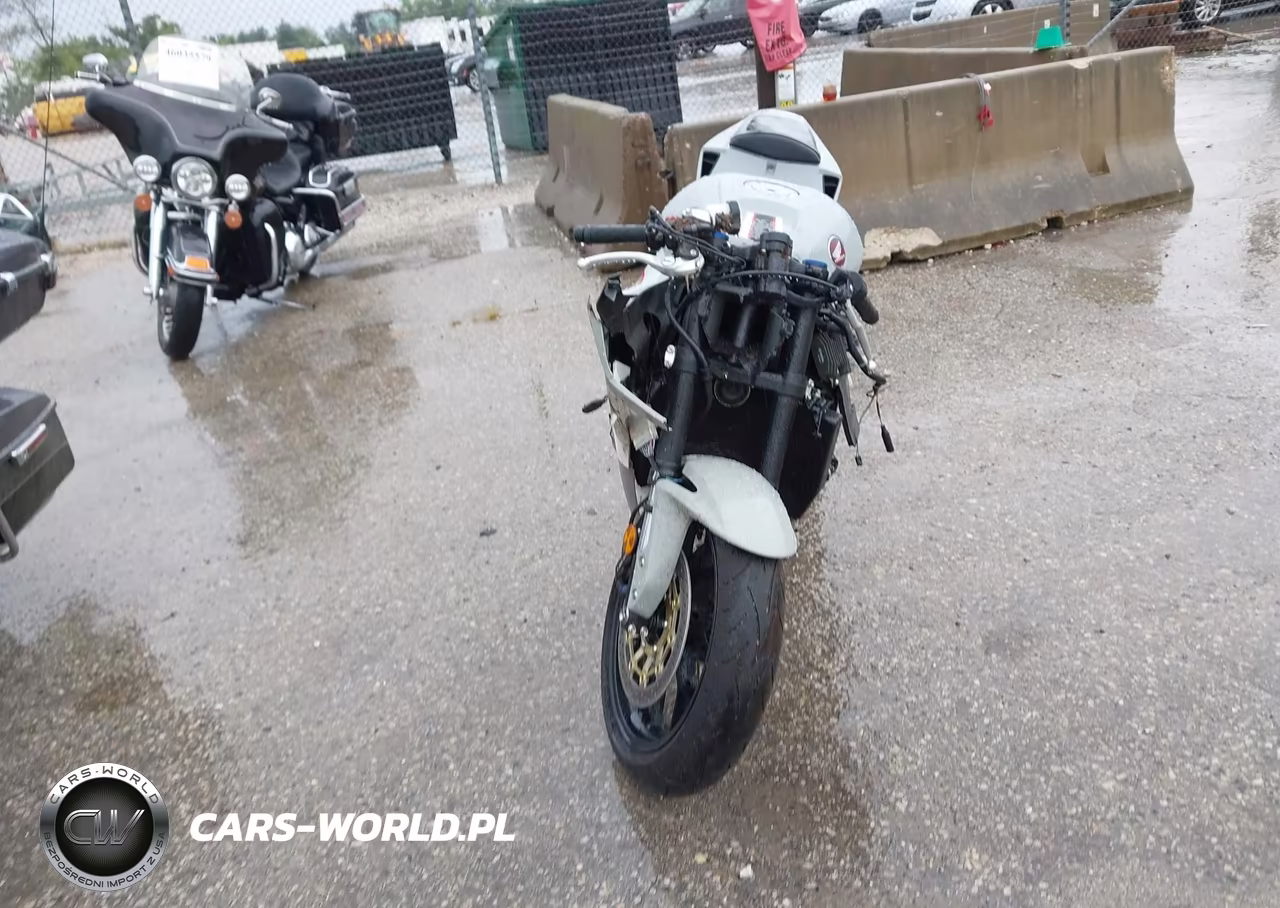 2026 Honda Cbr600 Rr VIN:JH2PC40H5TK301298 - 5