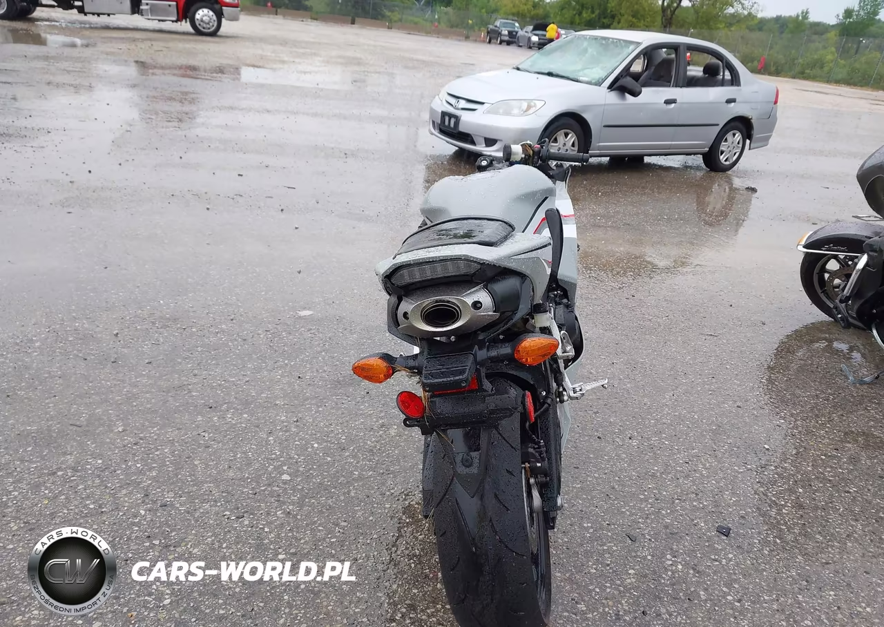2026 Honda Cbr600 Rr VIN:JH2PC40H5TK301298 - 6