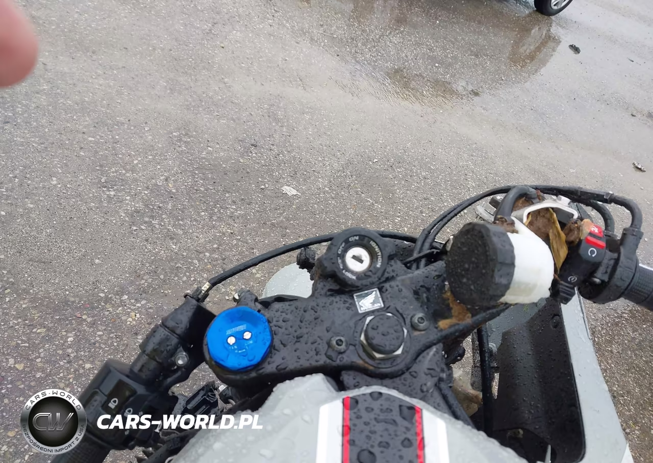 2026 Honda Cbr600 Rr VIN:JH2PC40H5TK301298 - 7