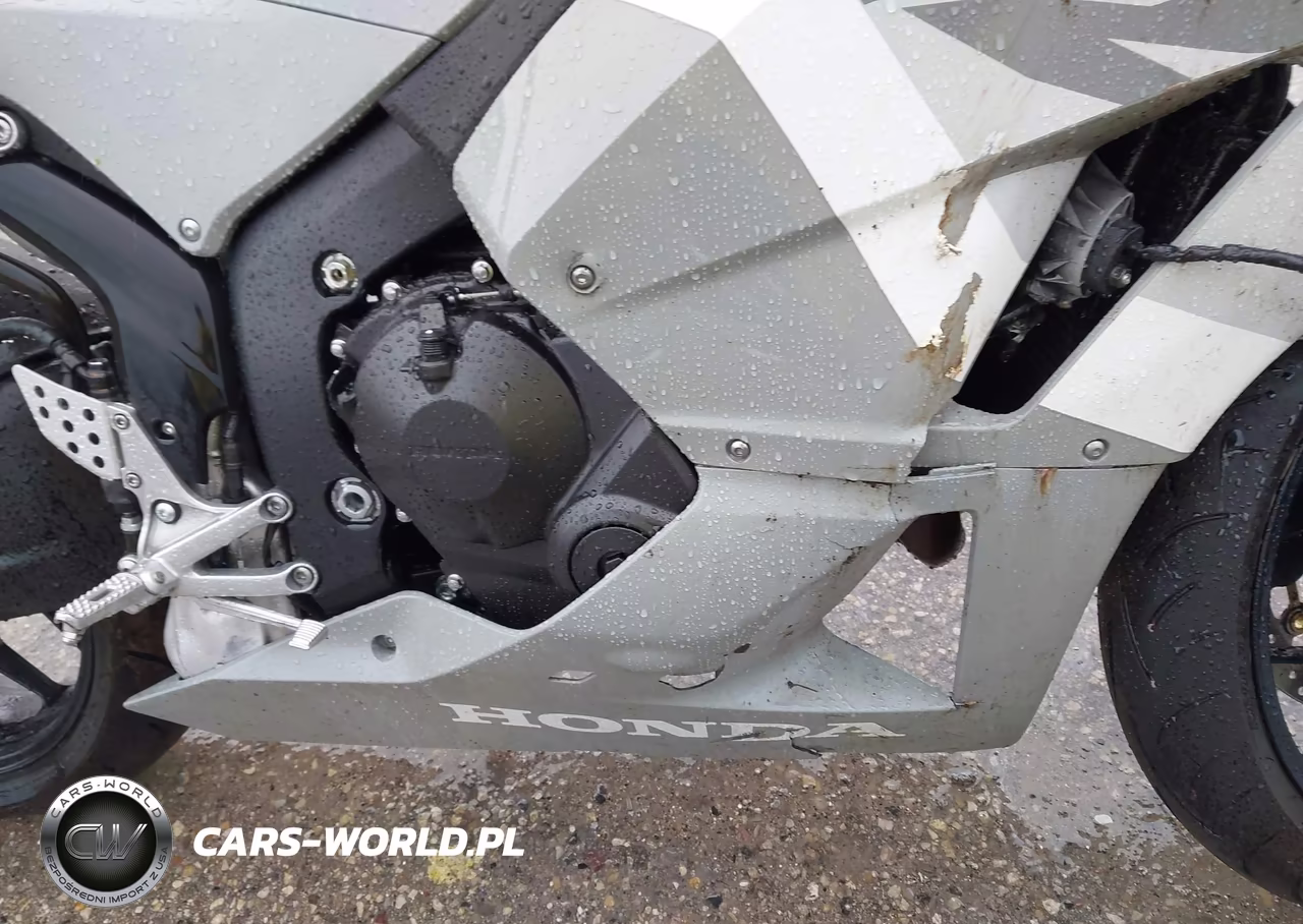 2026 Honda Cbr600 Rr VIN:JH2PC40H5TK301298 - 8