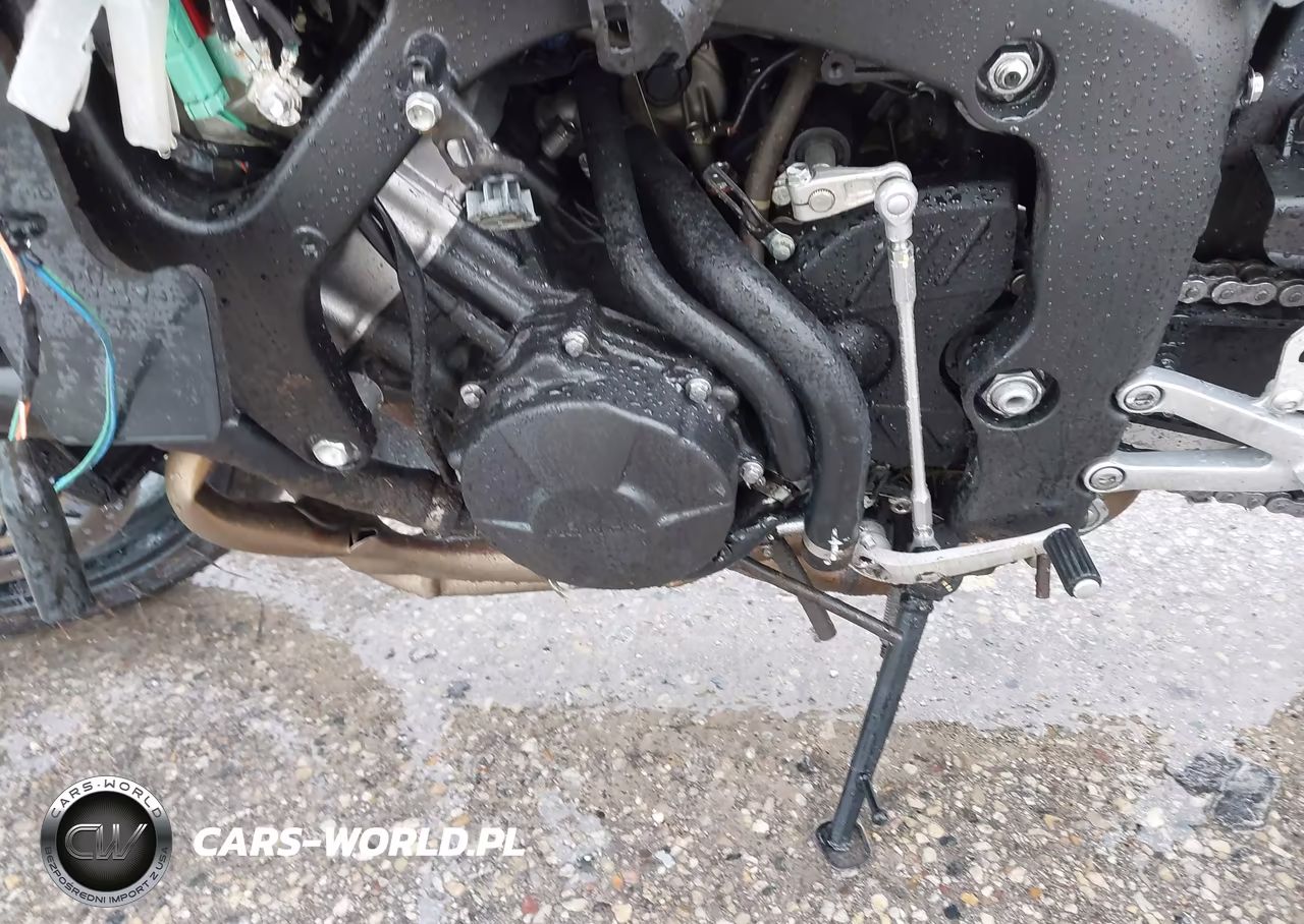 2026 Honda Cbr600 Rr VIN:JH2PC40H5TK301298 - 9