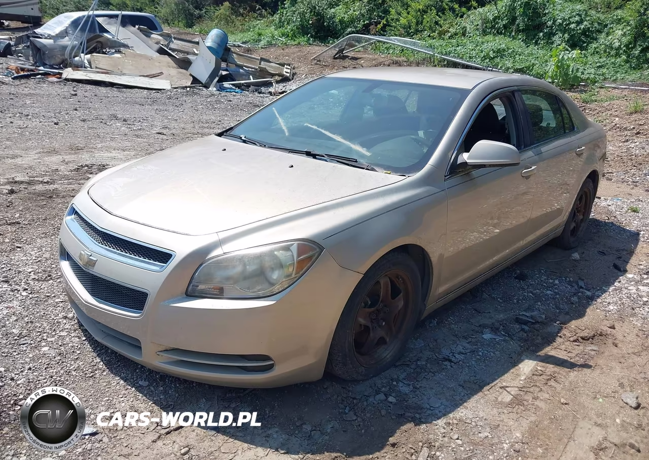 2010 Chevrolet Malibu Lt VIN:1G1ZC5EB5AF195154 - 2