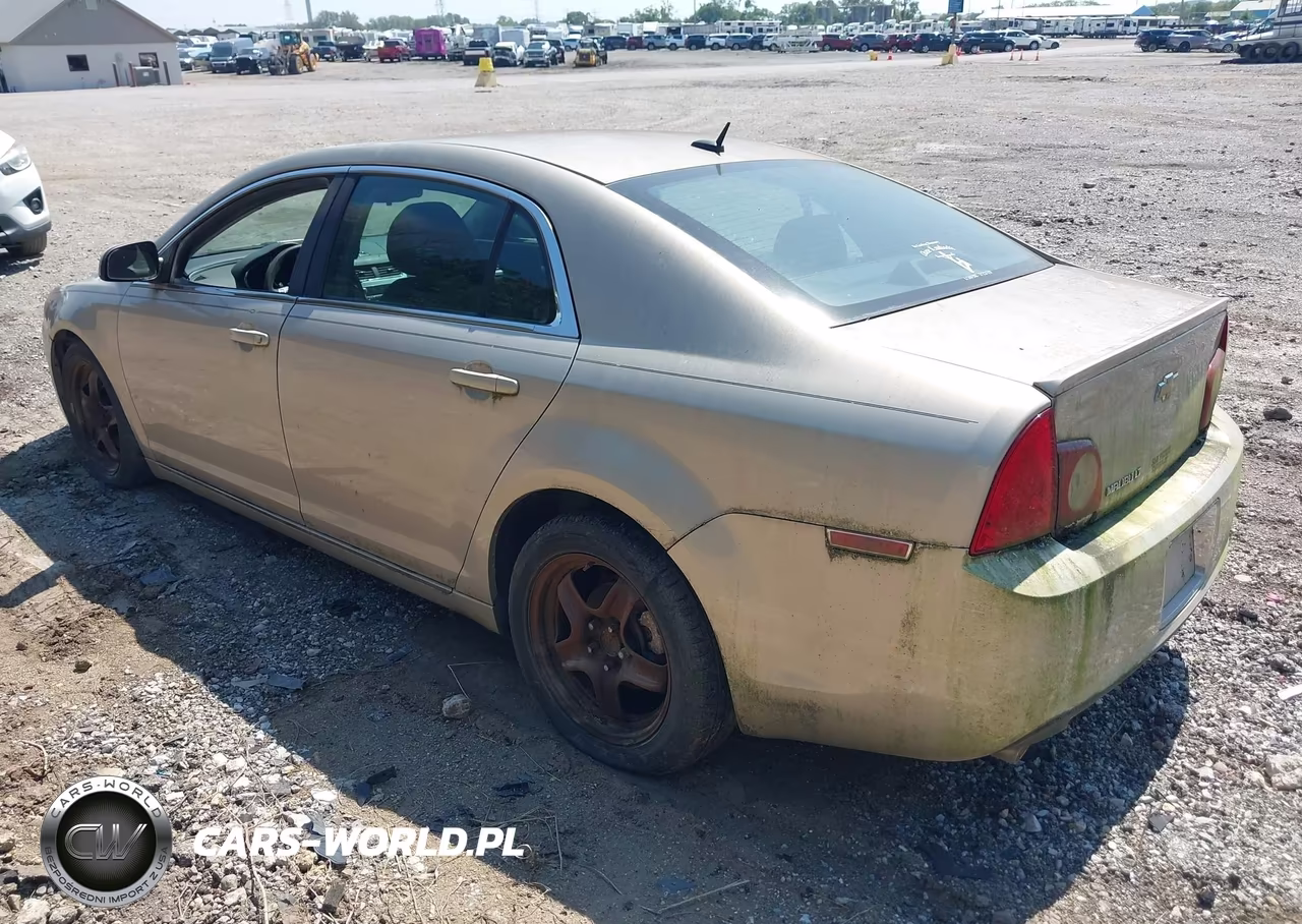 2010 Chevrolet Malibu Lt VIN:1G1ZC5EB5AF195154 - 3