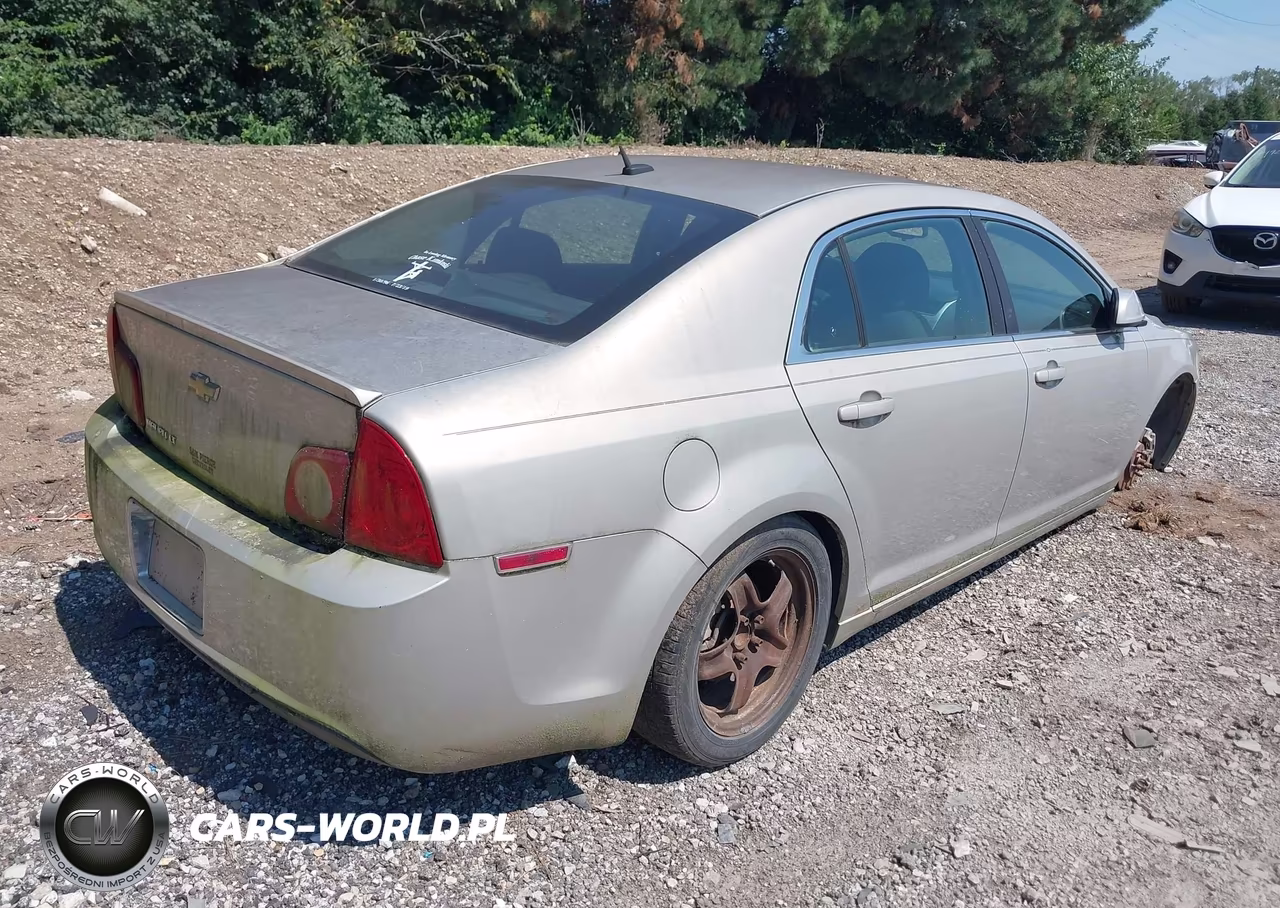 2010 Chevrolet Malibu Lt VIN:1G1ZC5EB5AF195154 - 4