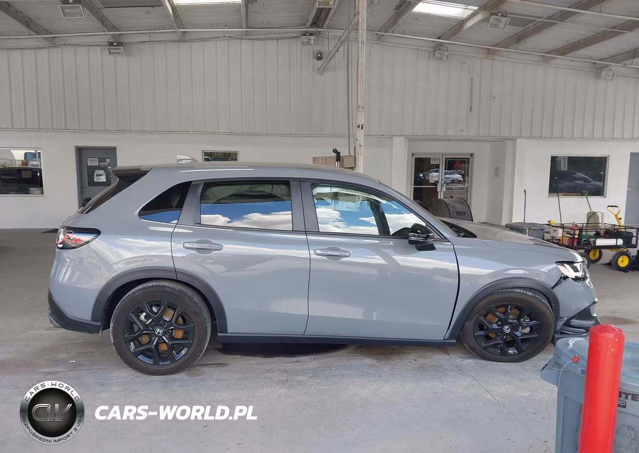 2025 Honda Hr-V Awd Sport VIN:3CZRZ2H54SM739827 - 14