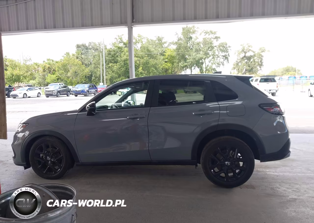 2025 Honda Hr-V Awd Sport VIN:3CZRZ2H54SM739827 - 15