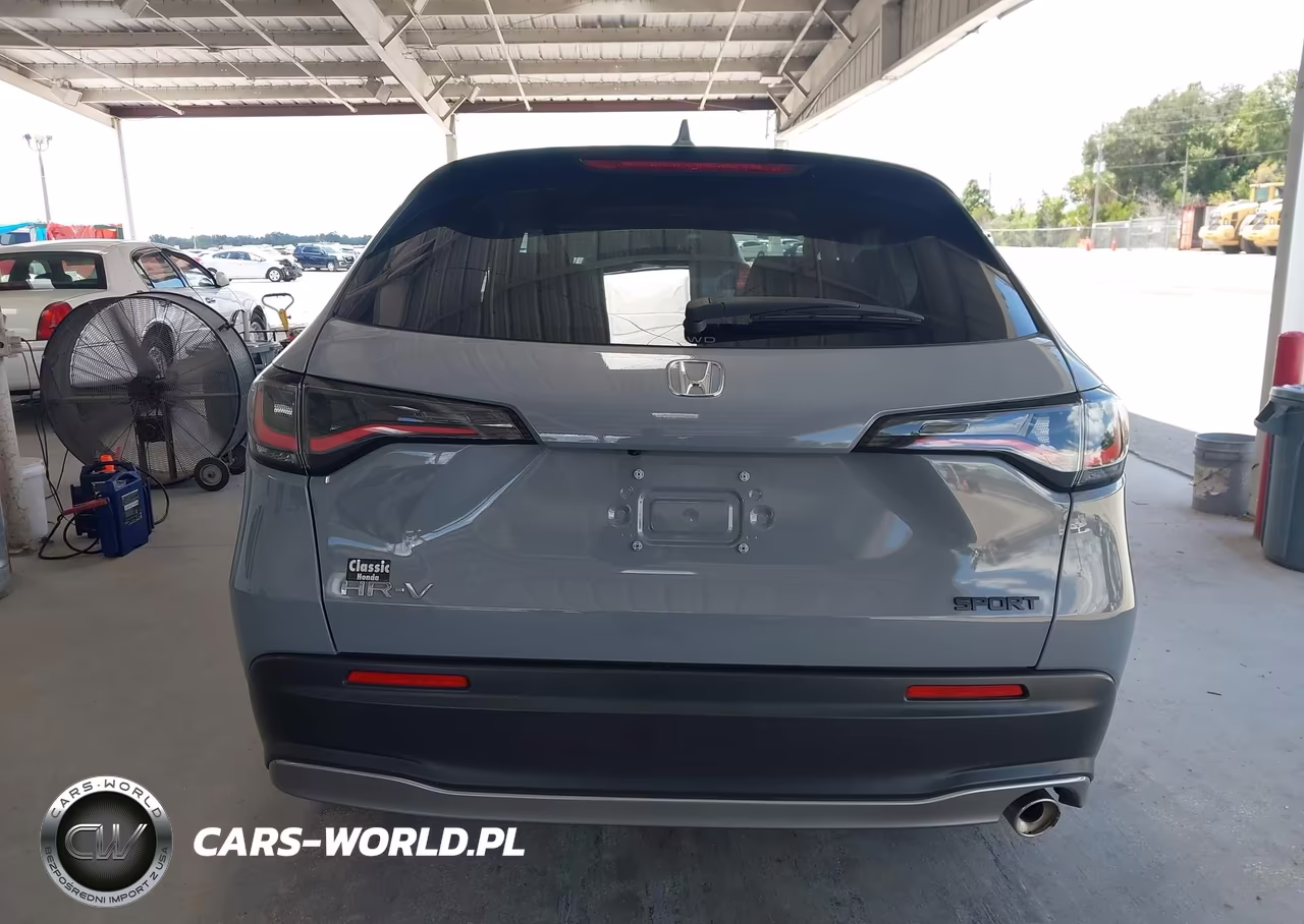 2025 Honda Hr-V Awd Sport VIN:3CZRZ2H54SM739827 - 17