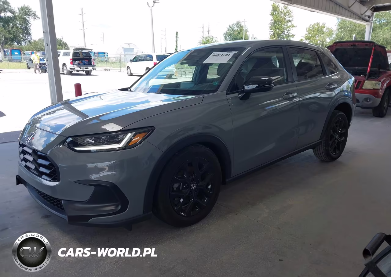 2025 Honda Hr-V Awd Sport VIN:3CZRZ2H54SM739827 - 2